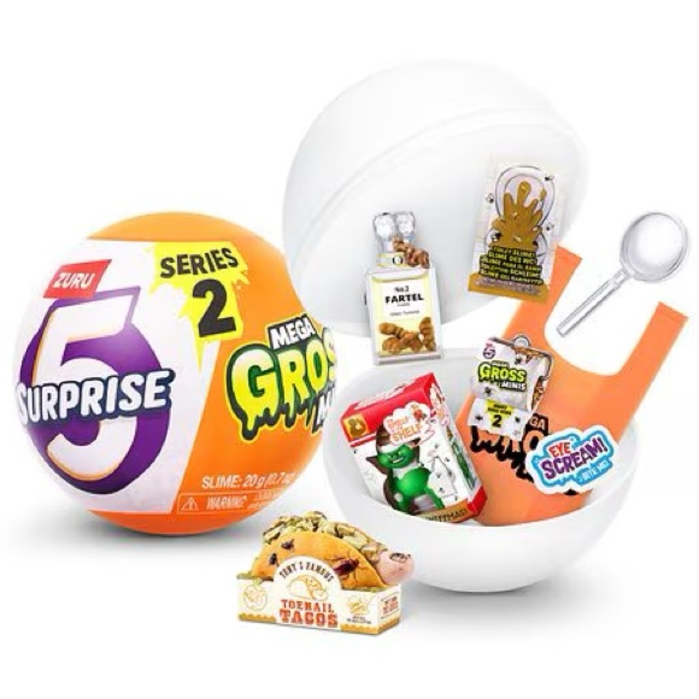 Mega Gross Minis Series 2 - Bundle - Picture 2 of 7